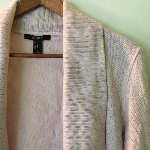 Forever21 / Sippin Rosé Cardigan - Picture 2 of 4