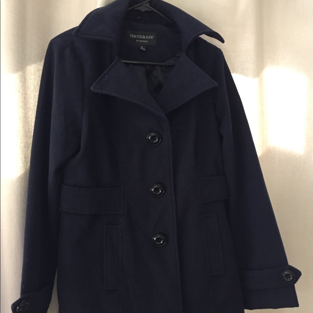 Dark Blue Peacoat