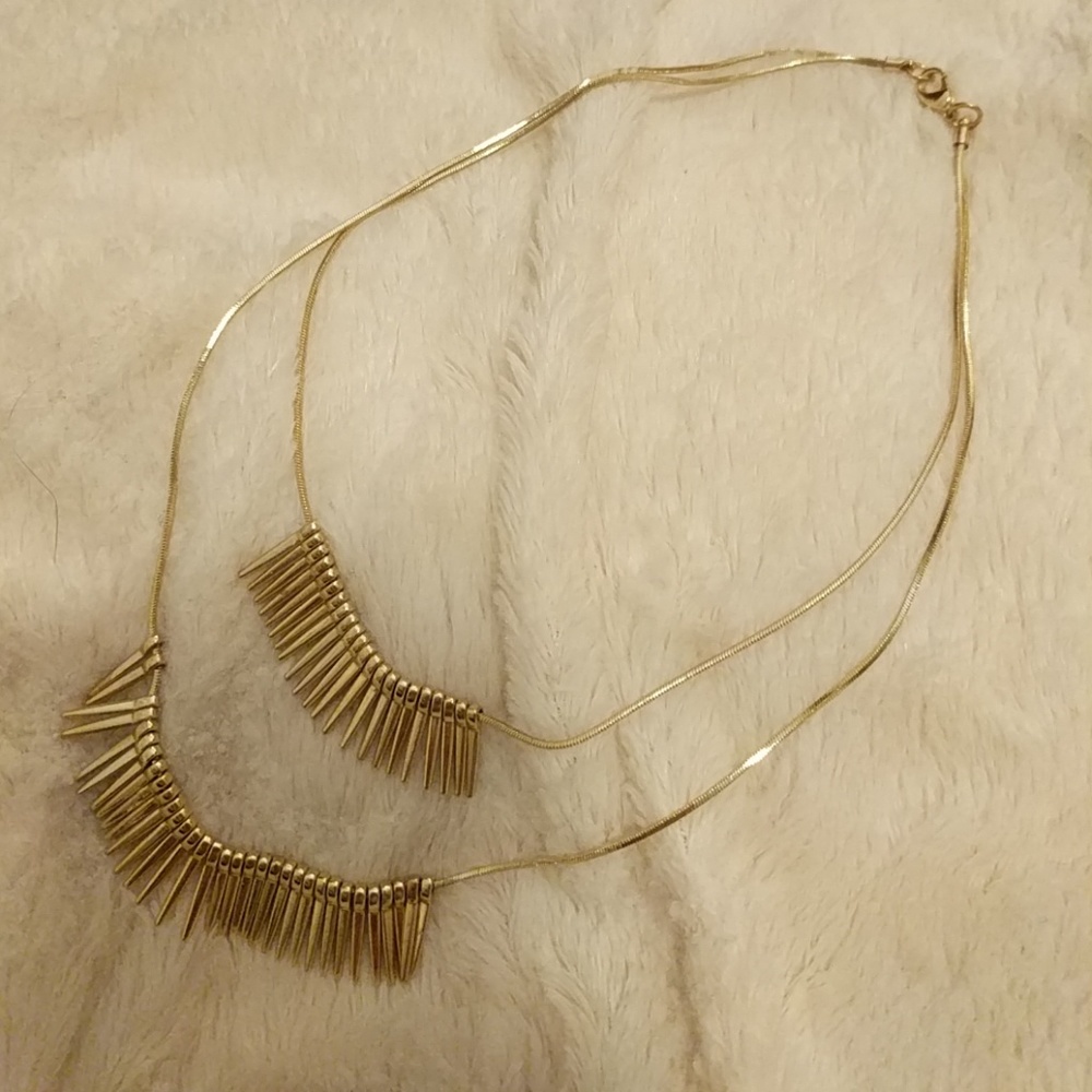 💕💕Double Strand Fan Necklace💕💕