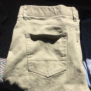 Iron Co men’s light khaki pants