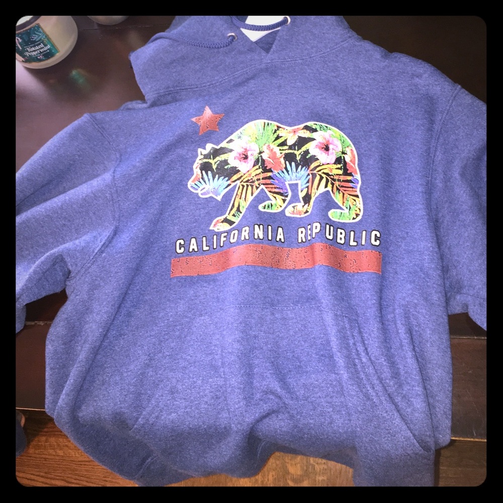 California Republic hoodie