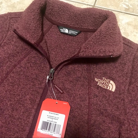 The North Face Jackets & Blazers - North Face Relaxed Fit Full Zip Jacket Crescent