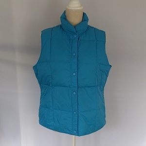 *SALE!* EUC Lands' End down puffy vest