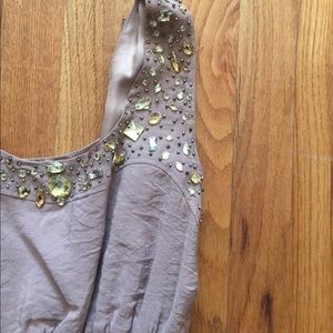 Jeweled party dress