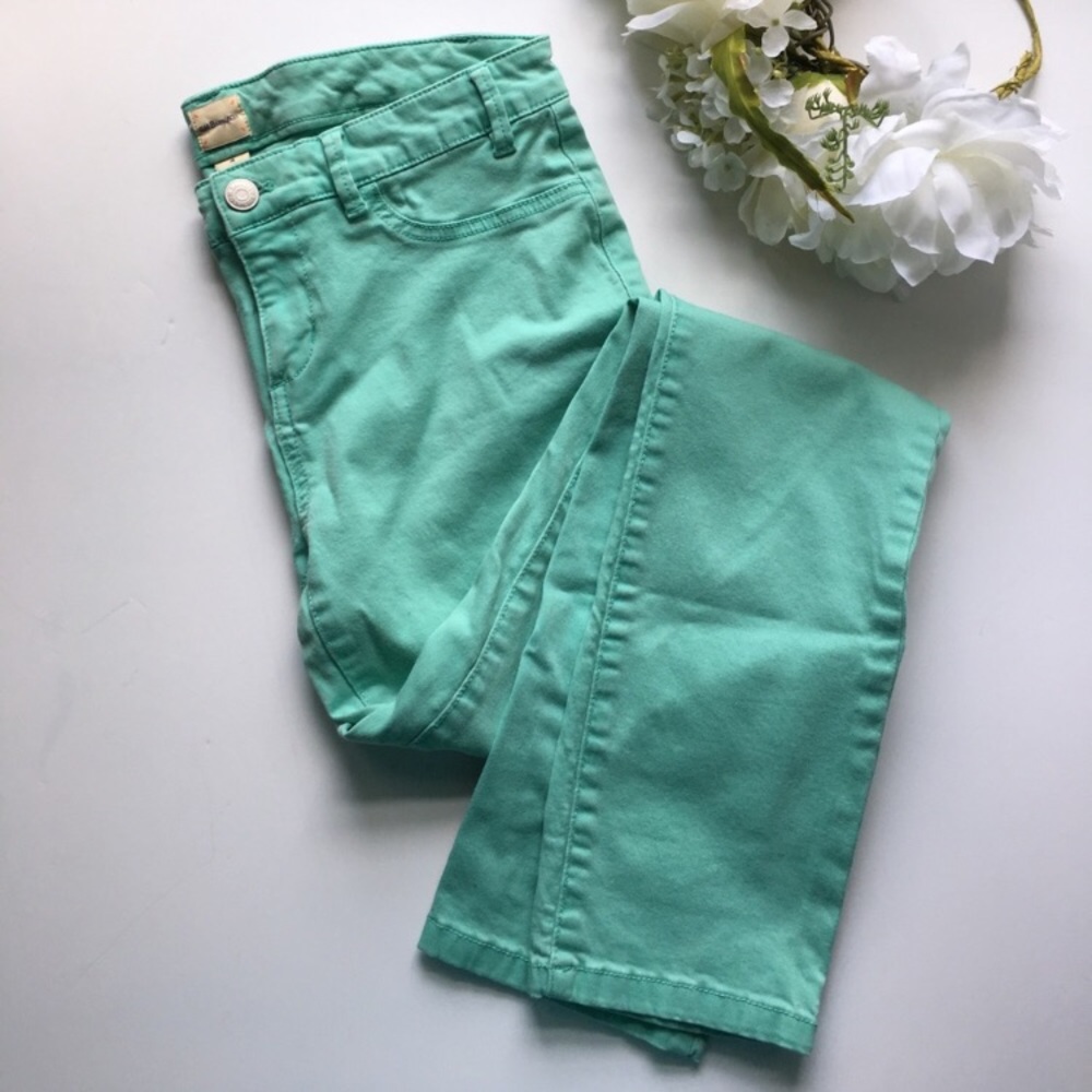 Last Chance! G.H. Bass & Co / Mint skinny pants