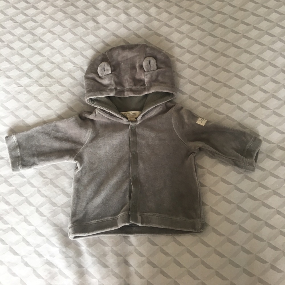 Baby Gap organic cotton 0-3 months sweatshirt