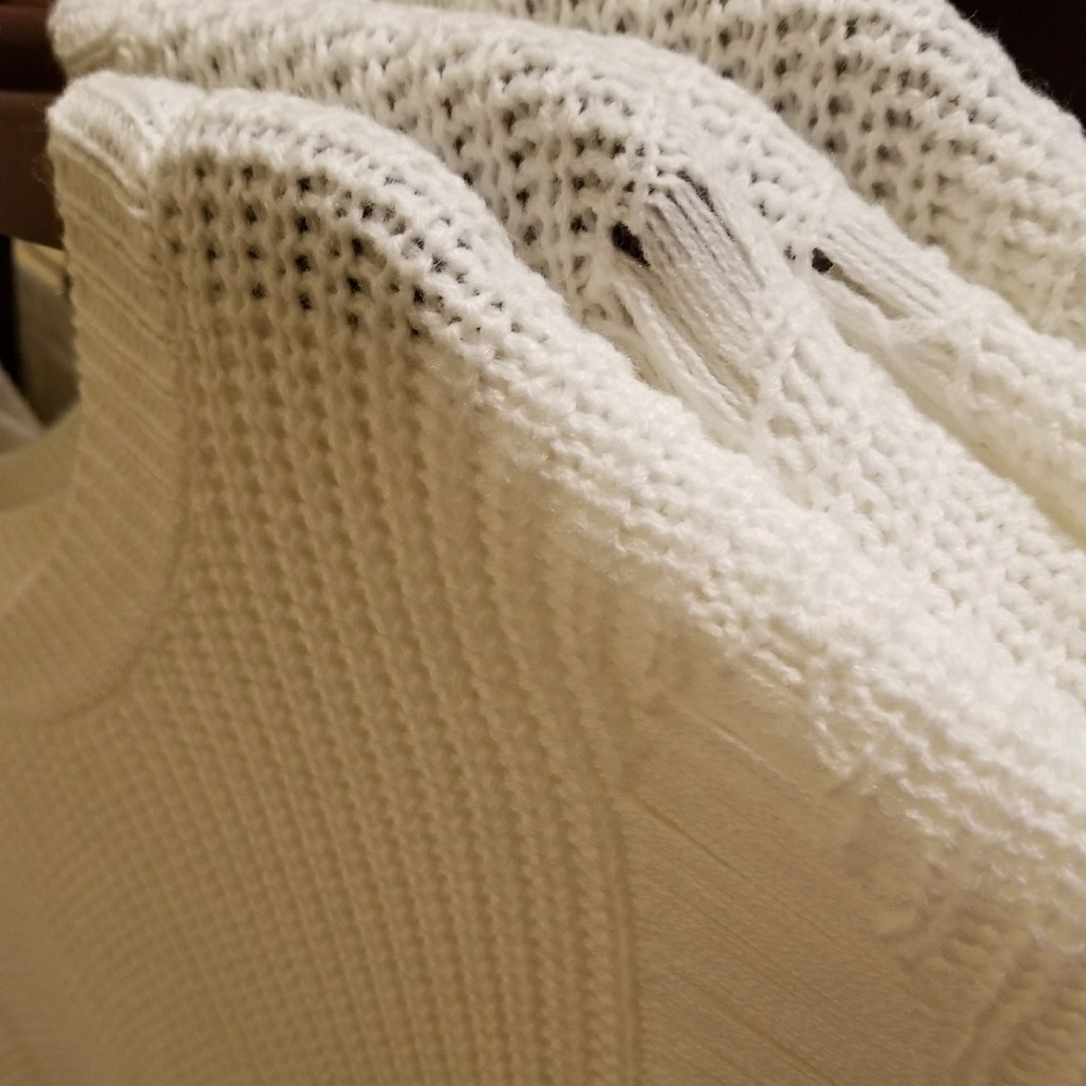 Chunky Cozy Hi-Low Sweater - Picture 5 of 8