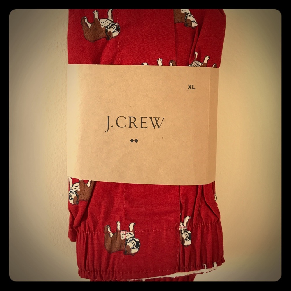 J Crew men's boxers