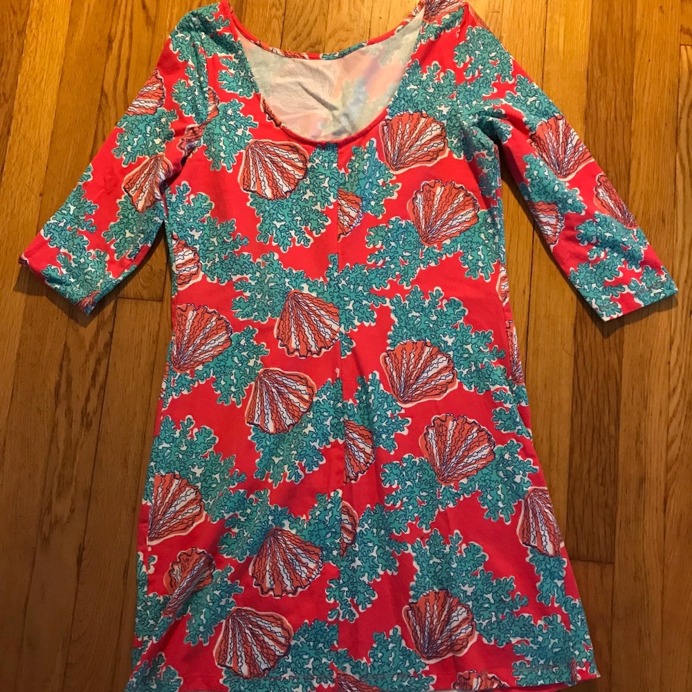 Lilly Pulitzer Topanga dress coralina watermelon