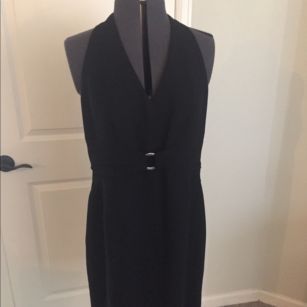 Black dress size 12