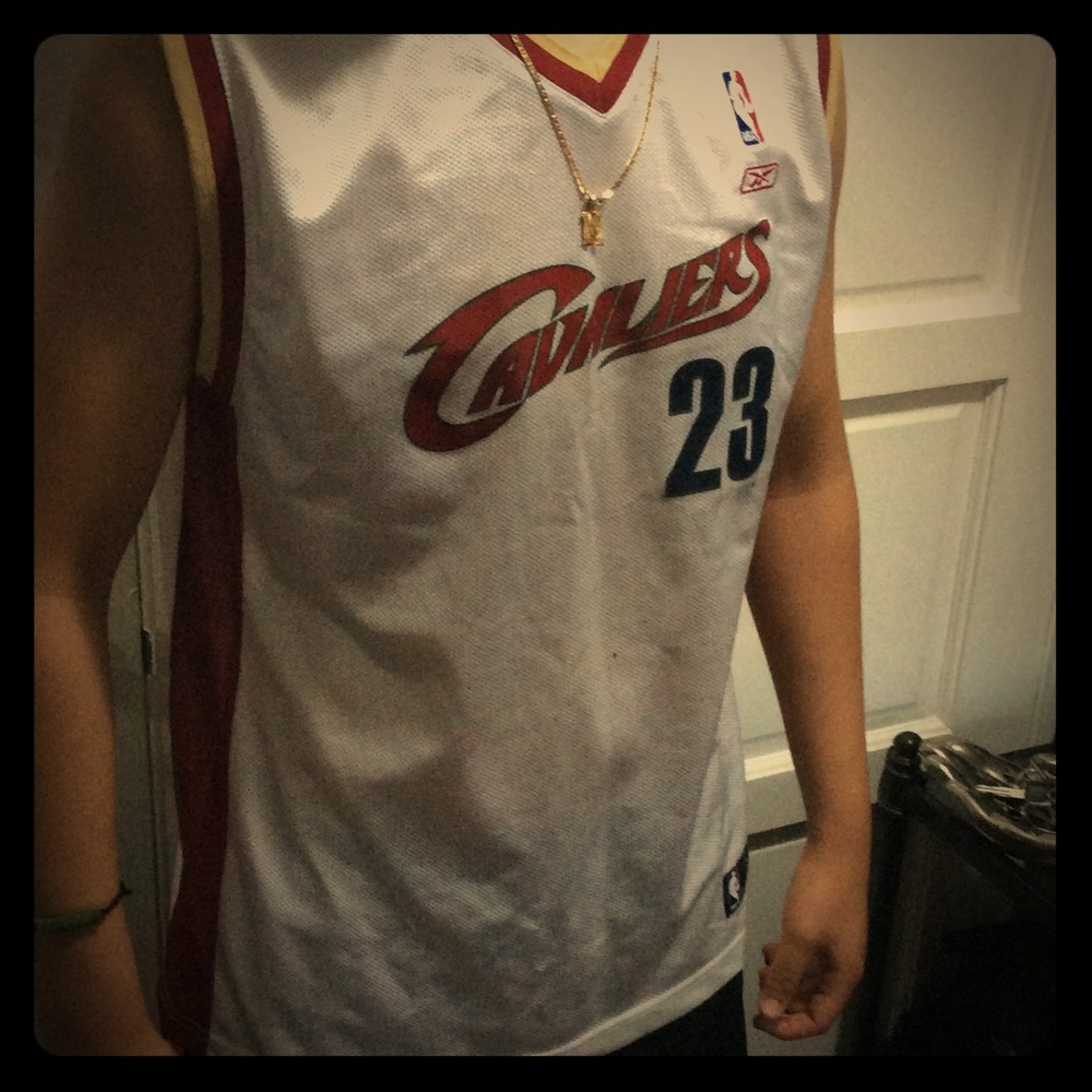 Vintage LeBron James Cleveland Jersey