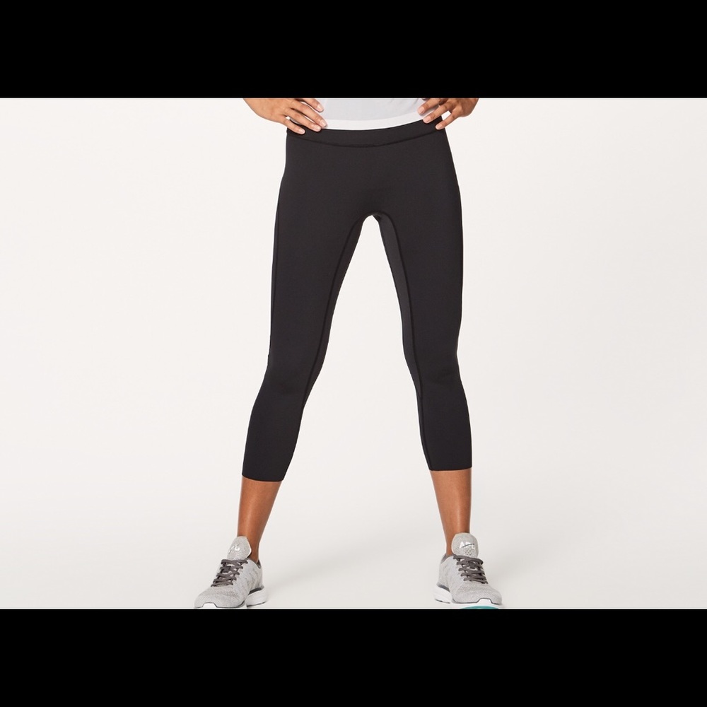 Lululemon Run The Day Crop Leggings *23”