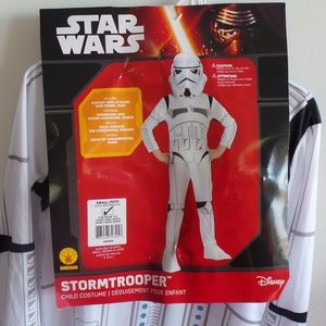 New Star Wars Storm Trooper Boys Halloween Costume
