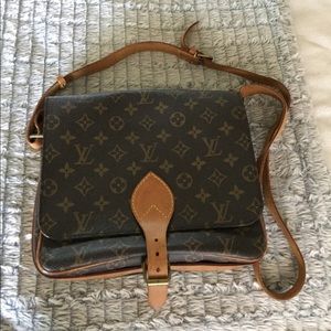 Louis Vuitton Cartouchiere GM shoulder/crossbody