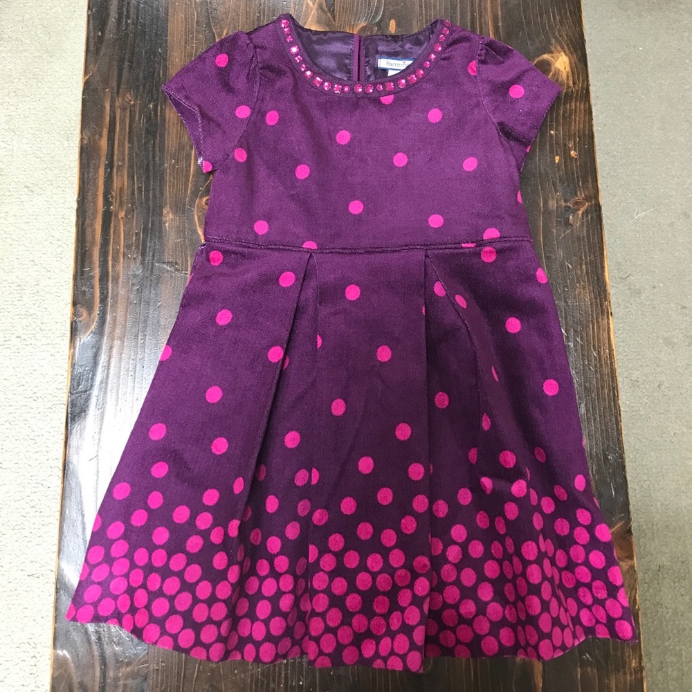 Hartstrings dress size 3T