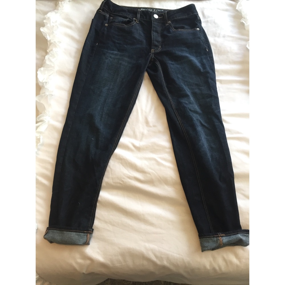 American Eagle Tomgirl / Boyfriend Fit Jeans