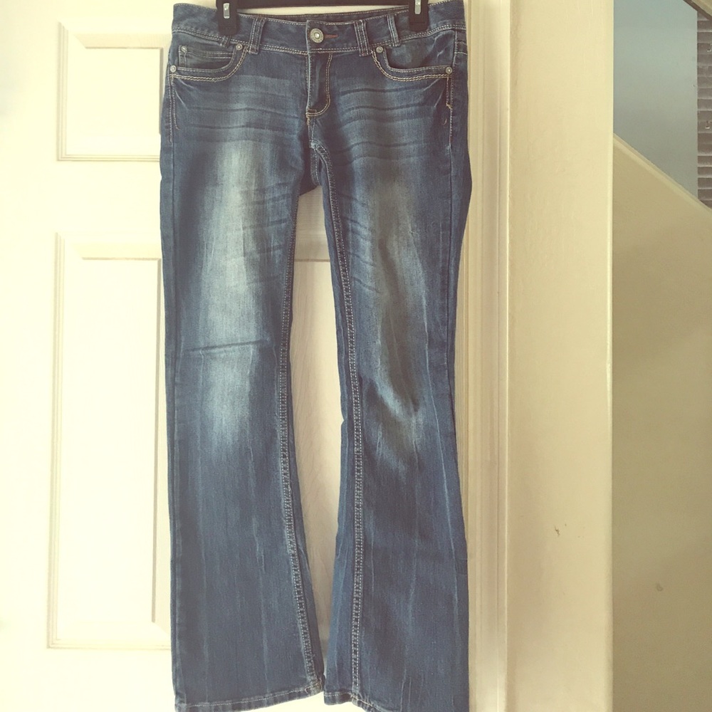 Twentyone Black by rue 21 blue jeans-size 5/6R