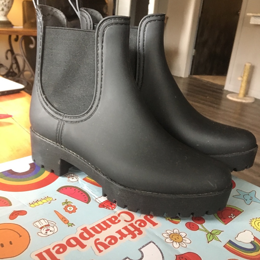 Jeffrey Campbell Chelsea boots