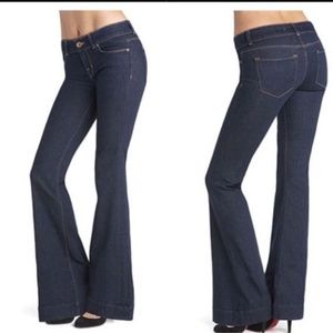 J Brand Lovestory Flare Jeans