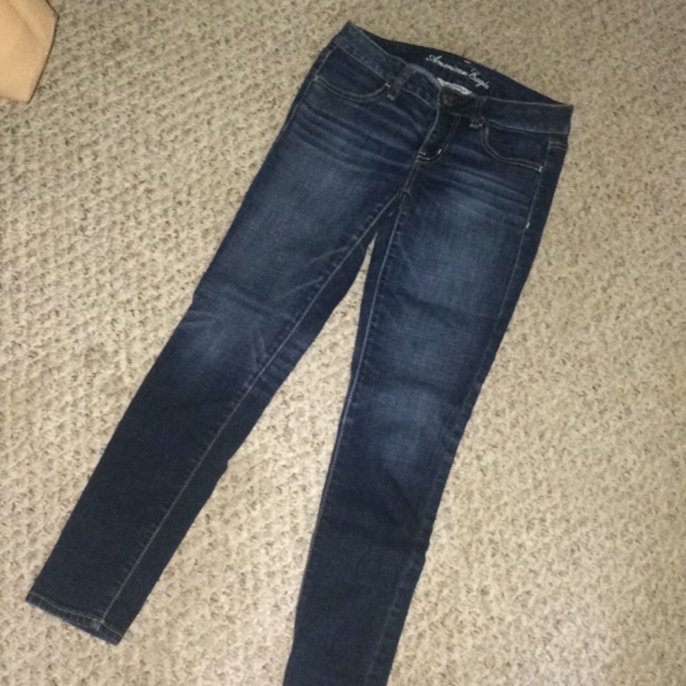 American eagle skinny jeans