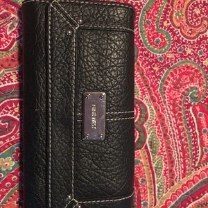 Nine West Black leather wallet