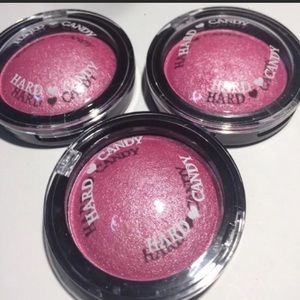 10 hard candy highlighter/ brush pink living doll