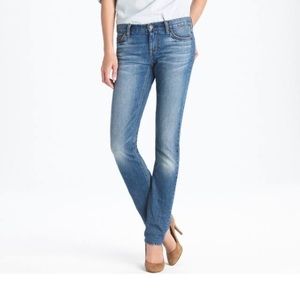 JCrew Matchstick Jeans