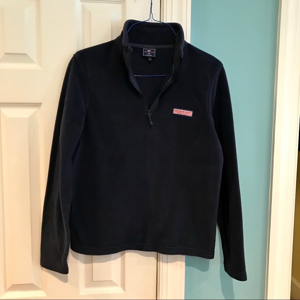 🐳Vineyard Vines🐳 Men’s 1/4 Zip Fleece Pullover
