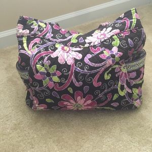 Vera Bradley Pleated Tote