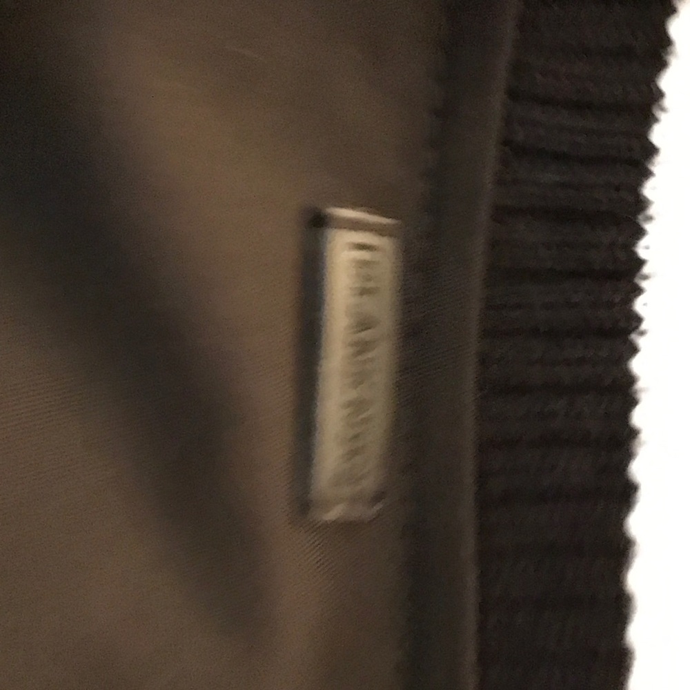 Eyelet Bomber Jacket - image 6