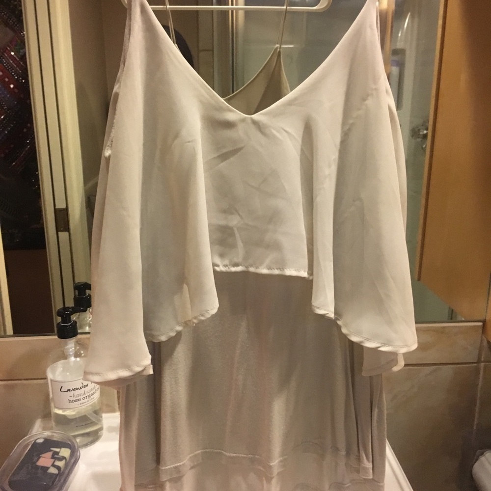 Off white Tank