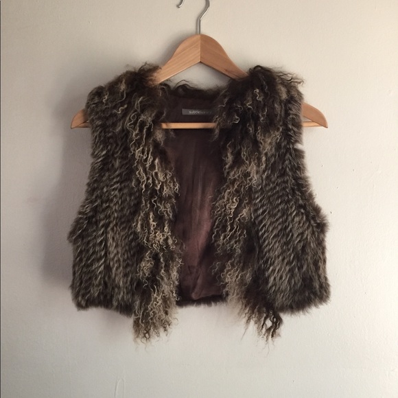 Subtle Luxury Other - Fur vest