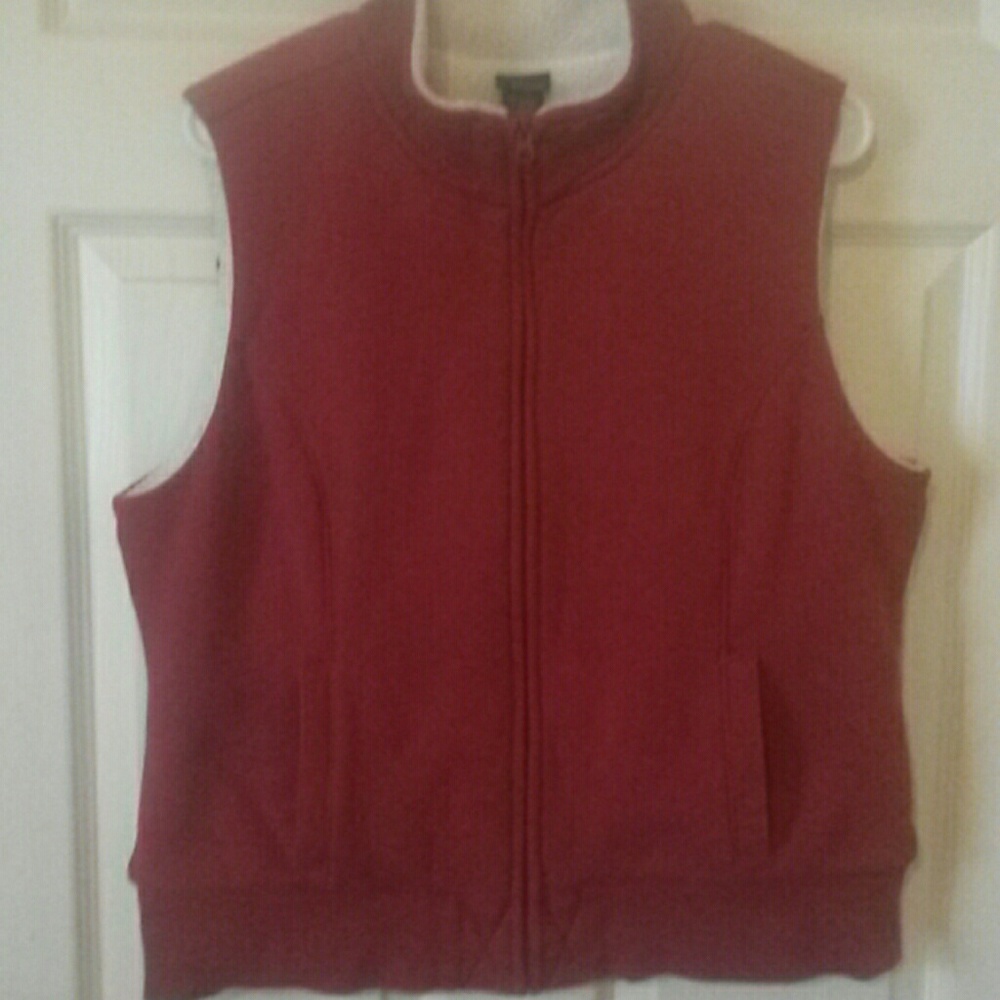 Shearling Lined Vest