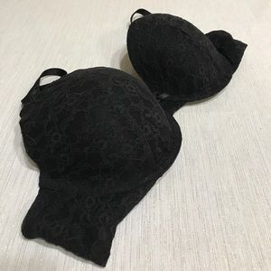 New Victoria’s Secret Lace Demi Underwire Bra 38B