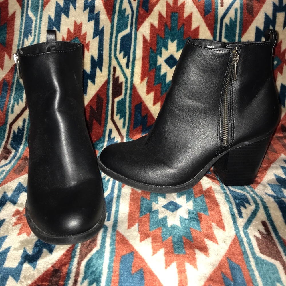 Black Booties