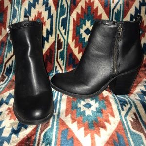 Black Booties