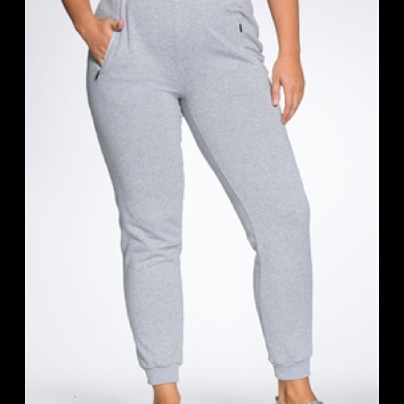 Full Beauty Sport Pants - 🌈 Full Beauty French Terry Jogger Pant