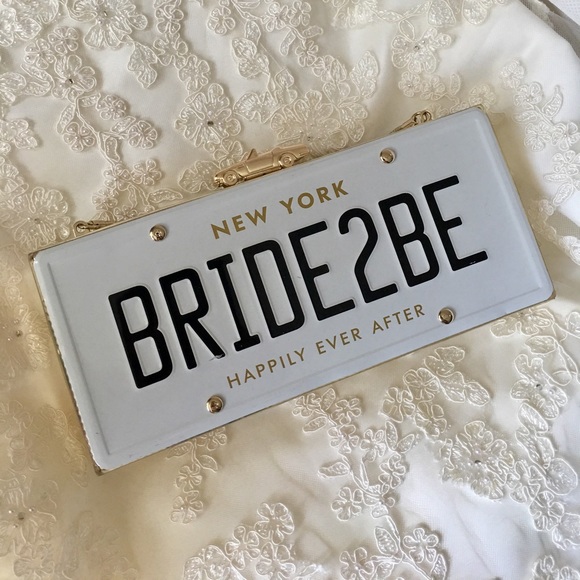 kate spade Handbags - ❤️SALE❤️ Kate Spade Bride2Be clutch