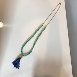 Tassel necklace