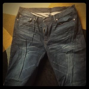 Levi 514 Stretch Jeans 38 X 32