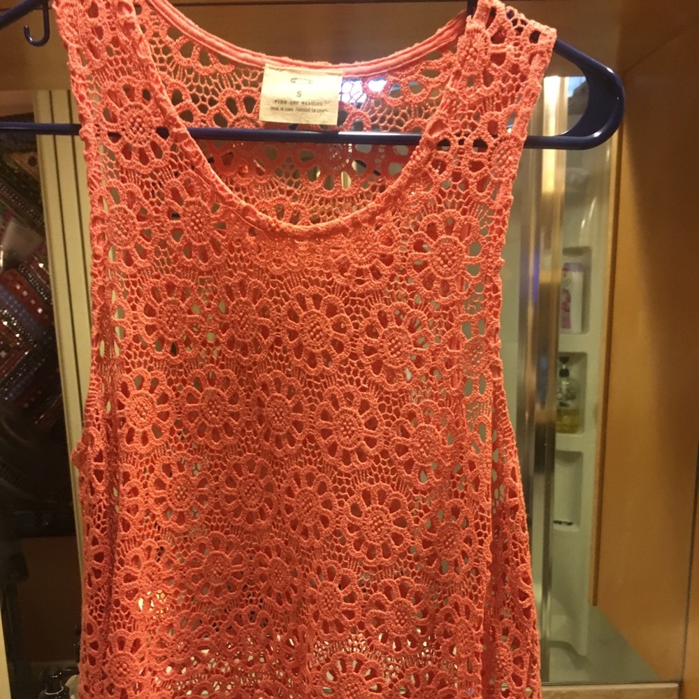 Lace Tank