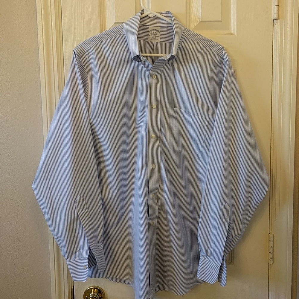 Brooks Brothers slim fit Oxford dress shirt
