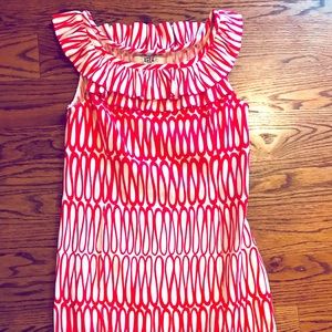 TIBI size 4 ruffle dress
