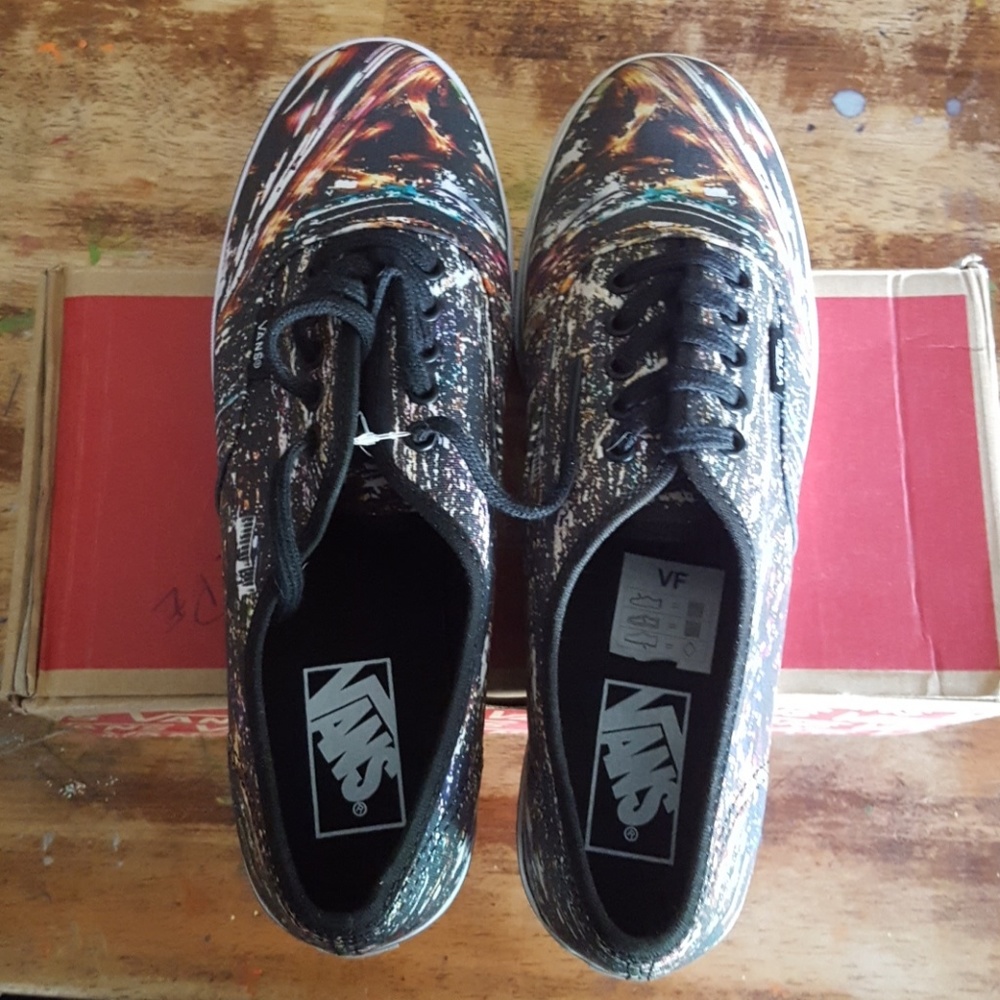 Brand new Vans