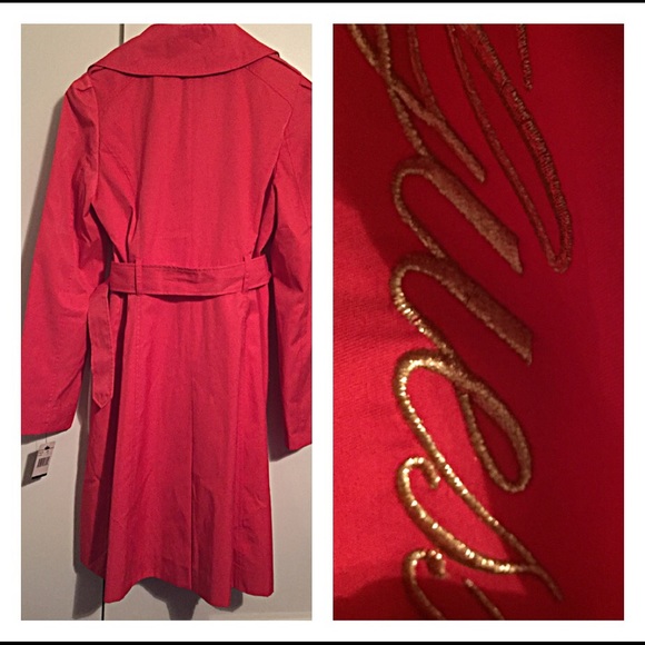 NWT GUESS Trench🌹price drop and... - Picture 3 of 6