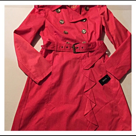 NWT GUESS Trench🌹price drop and... - Picture 4 of 6