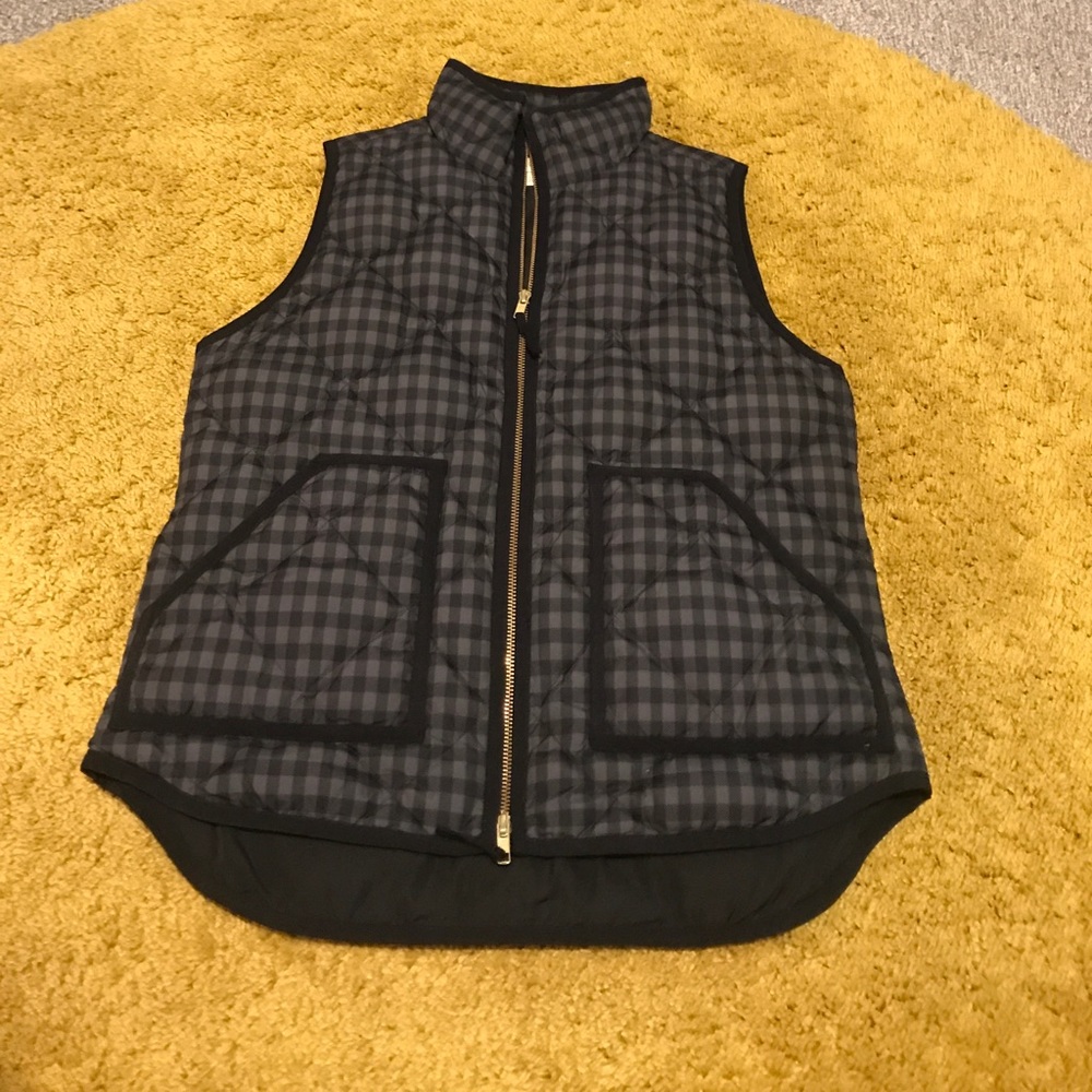 J.crew factory puffer vest