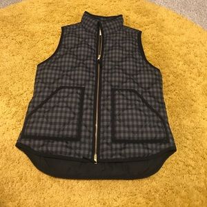 J.crew factory puffer vest