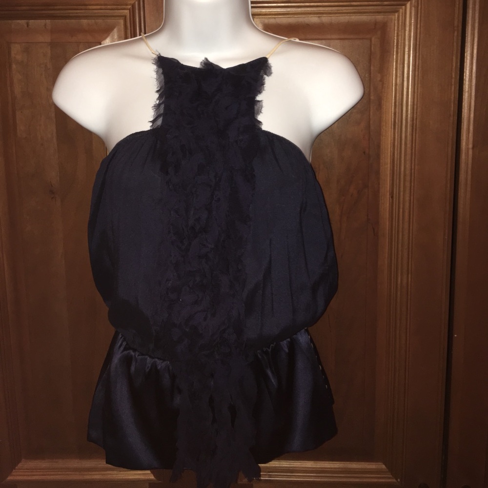 Beautiful designer top by Lia Kes! Perfect!!