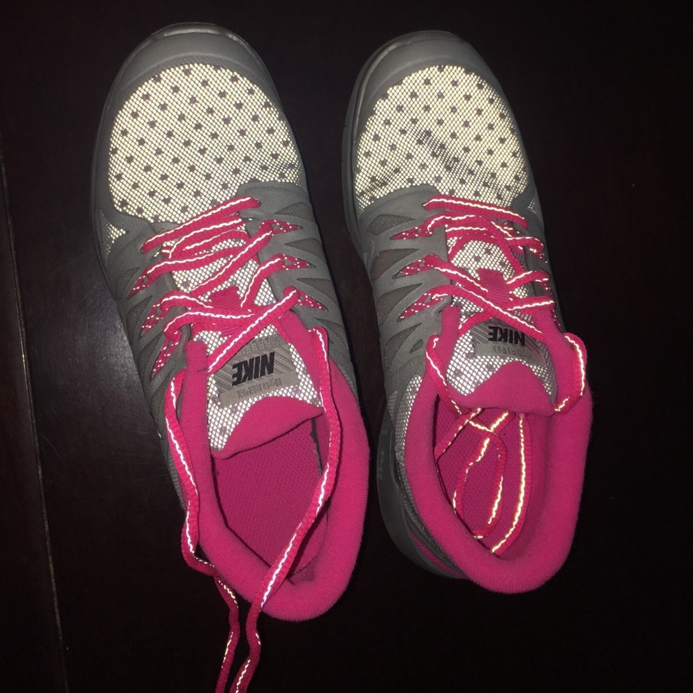 Nike free run running shoes